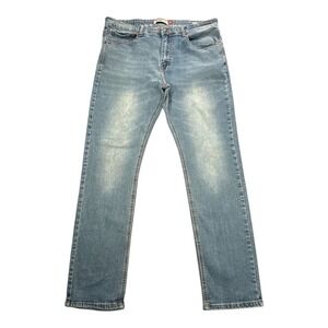 Hudson‎ and Barrow NYC Slim Stretch Jeans Light Wash Size 36